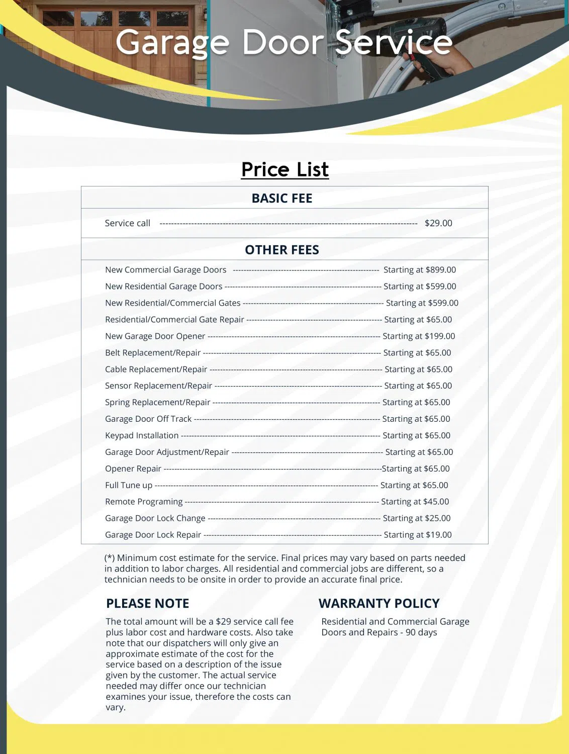 All County GarageDoor Repair Service Kingston Springs, TN 615-510-1053