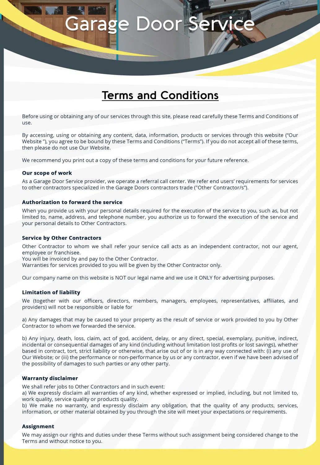 All County GarageDoor Repair Service Kingston Springs, TN 615-510-1053